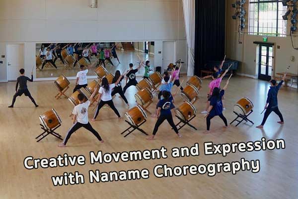 (Cancelled) Creative Movement And Expression With Naname Choreography 1 ITI2019 Naname s