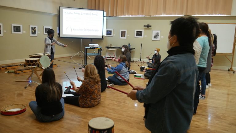 Taiko Fundamentals 3 TaikOrff 2022 wideangle ParkerLumagui s